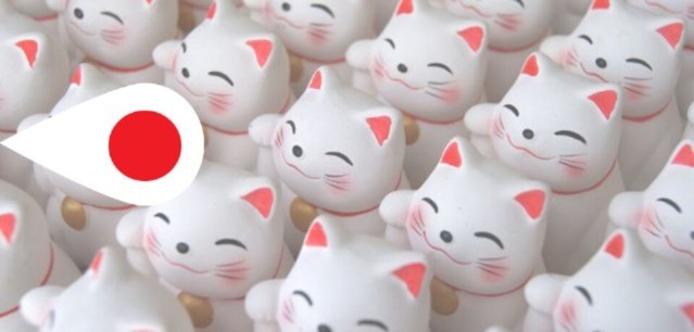 chats maneki-neko