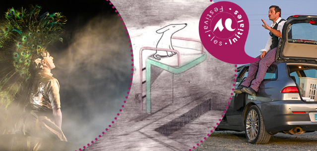 Spectacle Drag, Illustration de Manon Veaux et spectacle Terrain vague