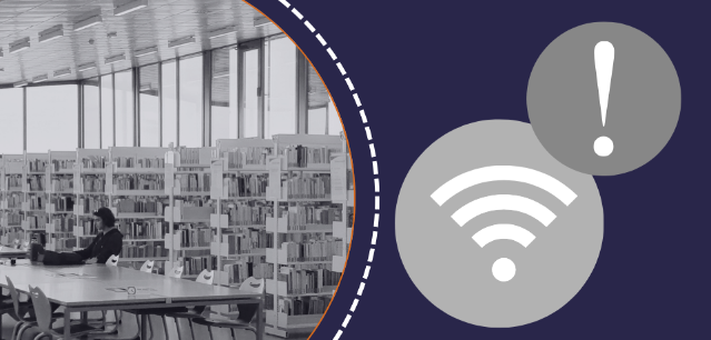 R&eacute;seau Wifi en panne - b&acirc;timent BU Droit-Lettres