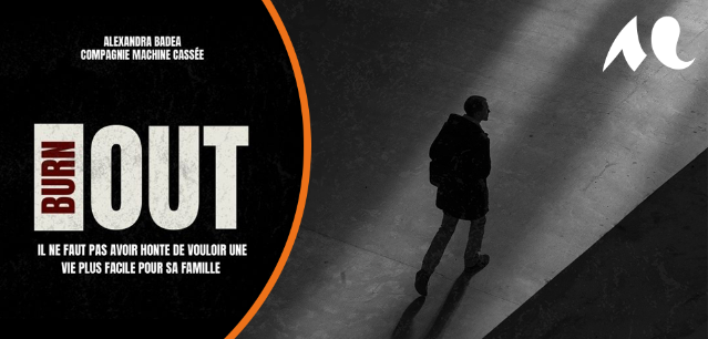 Une homme seul en train de marcher