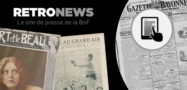 Base de presse Retronews