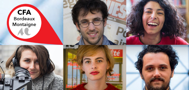 Portraits d'apprentis