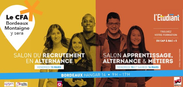 Salon apprentissage, alternance & métiers
