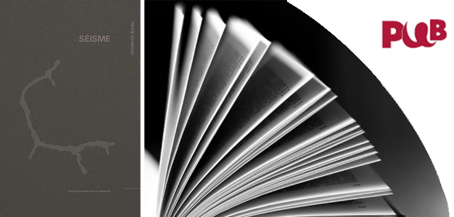 Couverture du livre "Séisme"