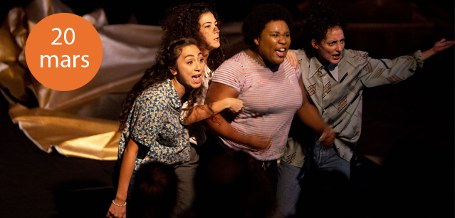 spectacle désobéir une soirée étudiante