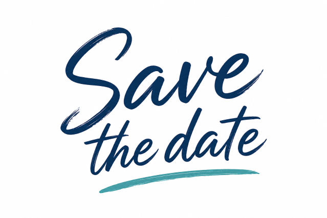 Save the date !
