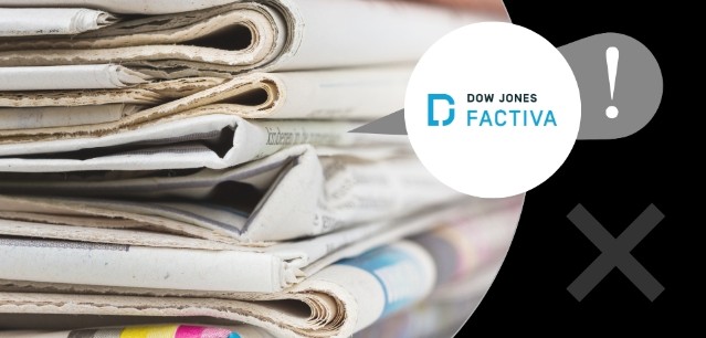 Base de presse Factiva - suspension de l'abonnement