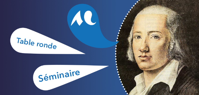 portrait du poète Friedrich Hölderlin