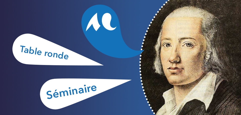 portrait du po&egrave;te Friedrich H&ouml;lderlin