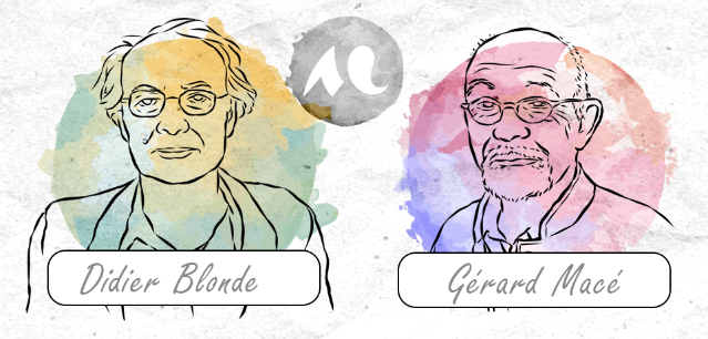 Dessin de Didier Blonde et Gérard Macé