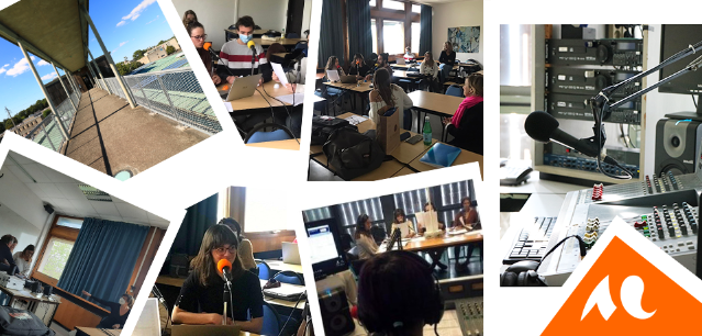 Comme chaque année depuis huit ans, s’est tenue lors du second semestre, la Certification à la Communication Sonore et Radiophonique dans le cadre de l’AFP (l’Action de Formation Personnelle). Découvrez ces productions radiophoniques sur les ondes de Radio Campus Bordeaux les mardis 2 mai et 10 mai 2022, à 13 heures.