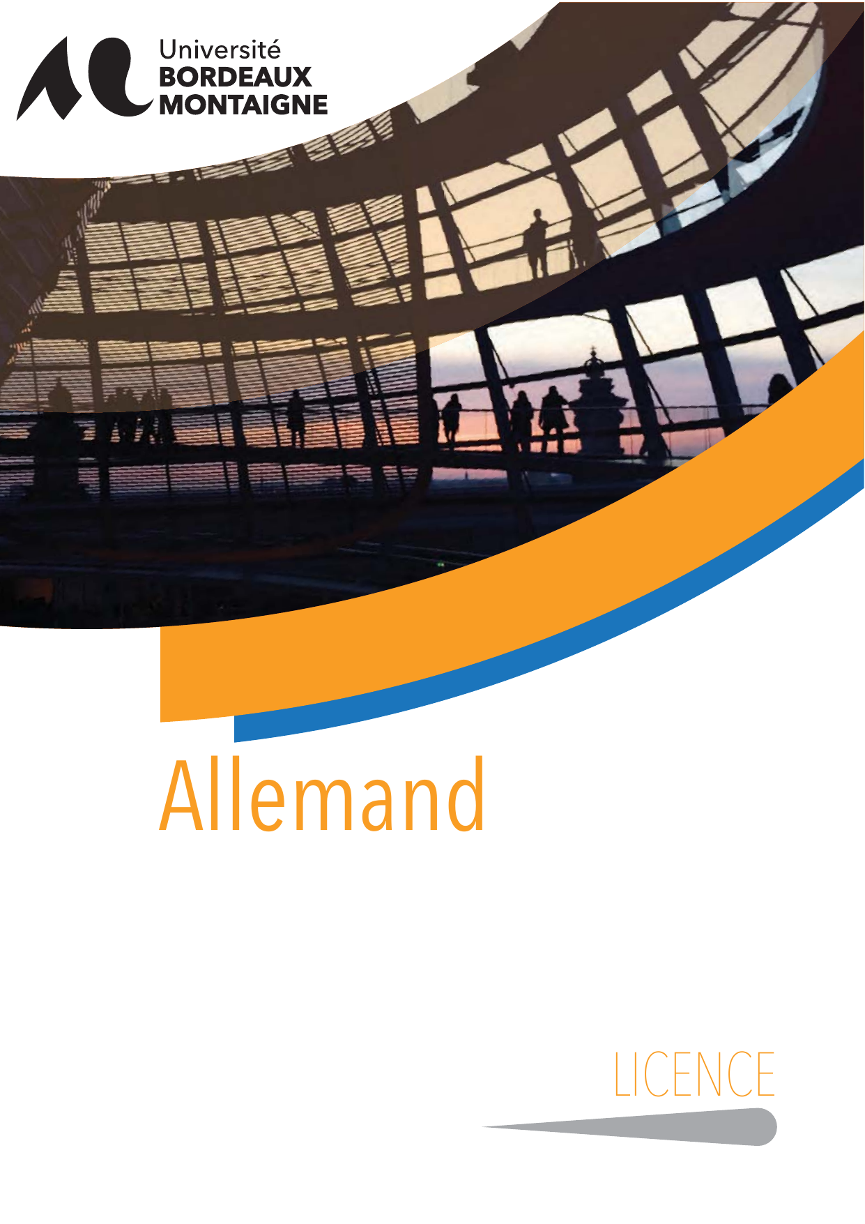 Licence Allemand - Université Bordeaux Montaigne