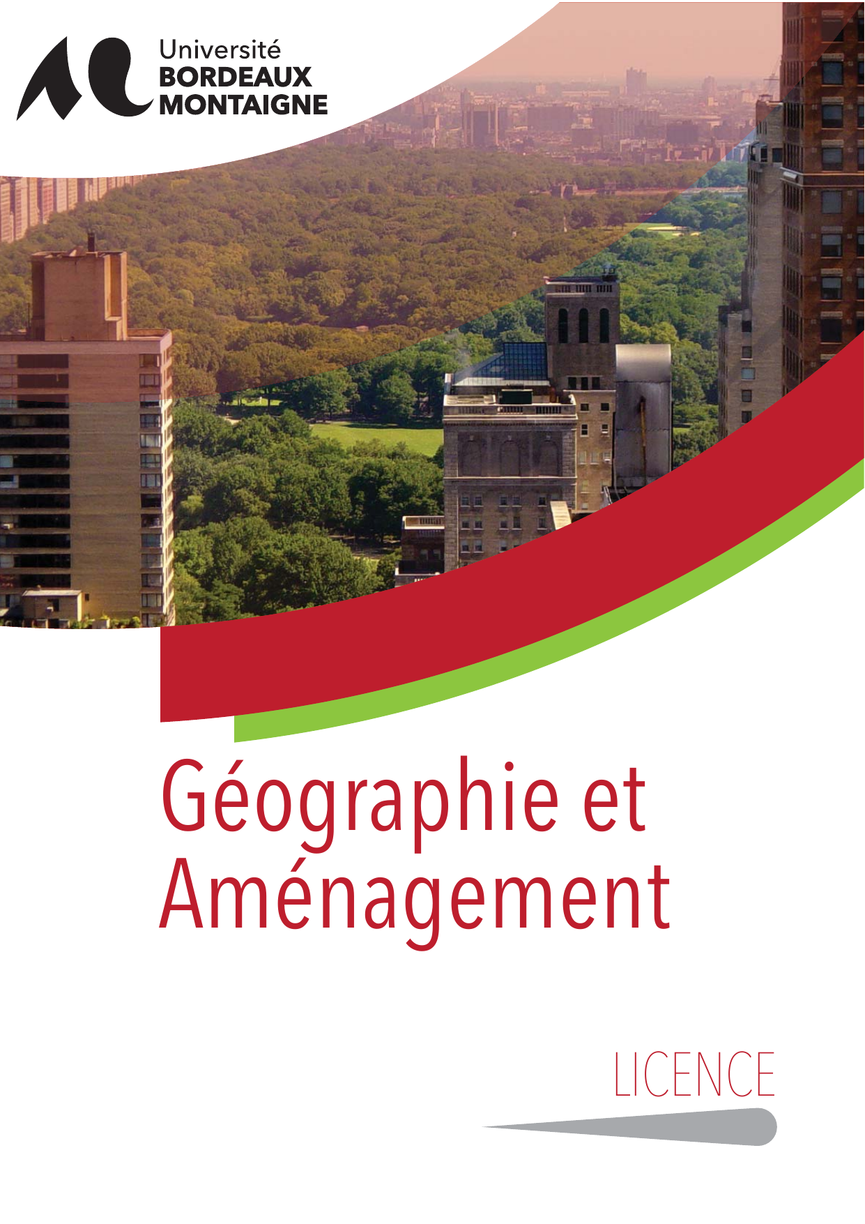 Lettre De Motivation Licence Geographie Et Amenagement