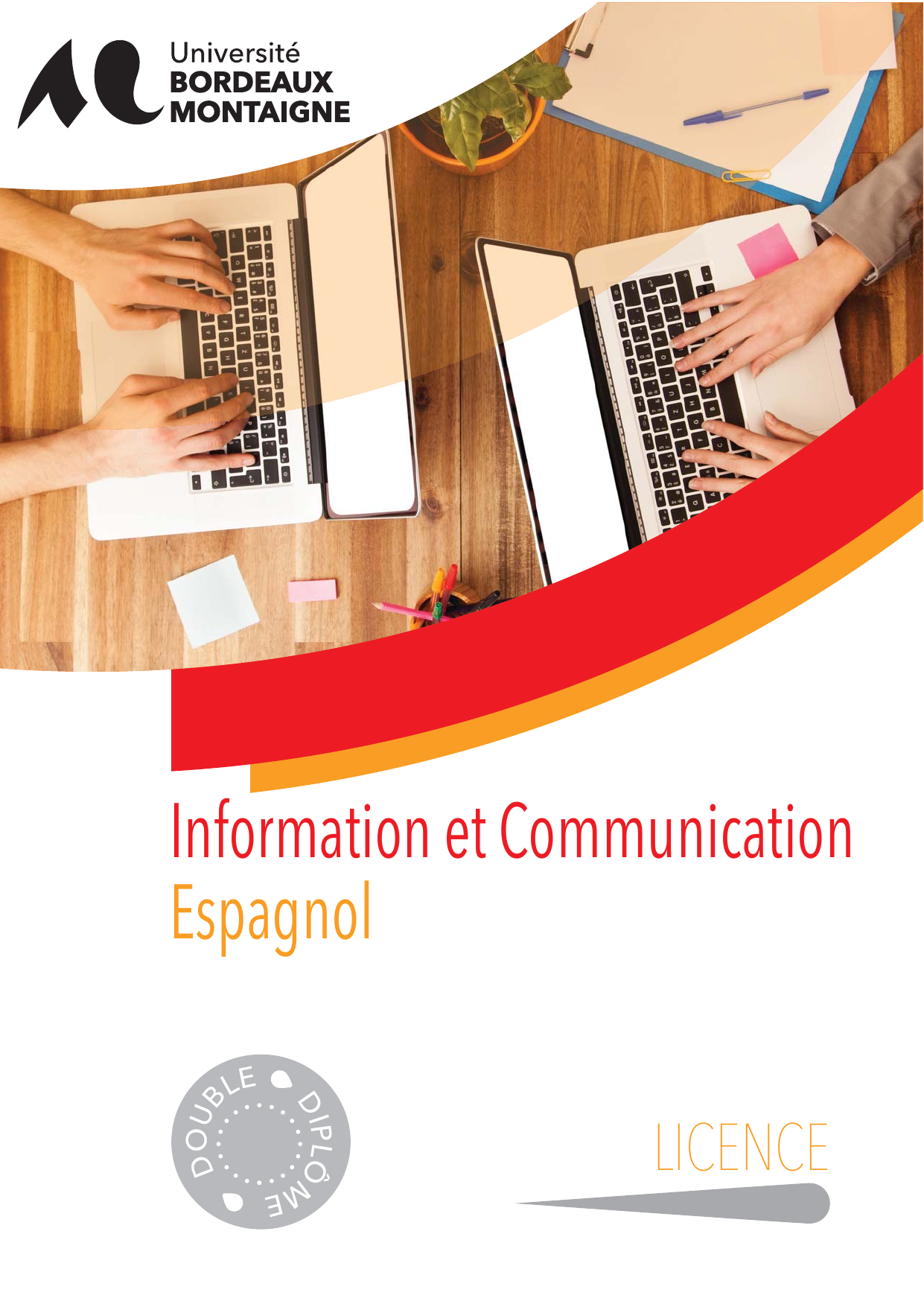 Licence Espagnol - Information communication - Université Bordeaux ...