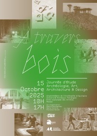 Affiche de la journée d'étude (montage photo)