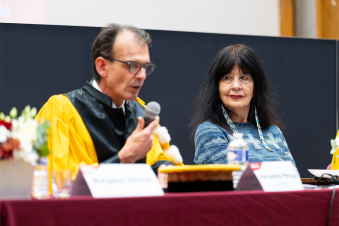 Alexandre Peraud et Joy Harjo.png
