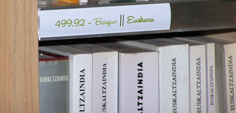 Centre de documentation sur la langue et les textes basques IKER (UMR 5478)