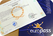 Pochette supplément au diplôme Europass