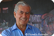portrait de Mario Vargas Llosa