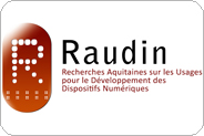 logo du programme de recherce RAUDIN