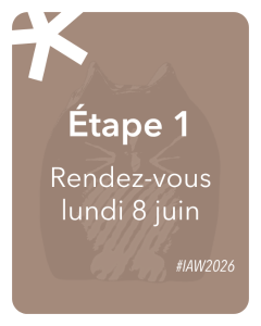 &Eacute;tape 1 : rendez-vous lundi 8 juin