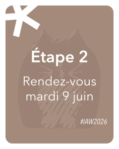 &Eacute;tape 2 : rendez-vous mardi 9 juin