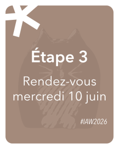 &Eacute;tape 3 : rendez-vous mercredi 10 juinin