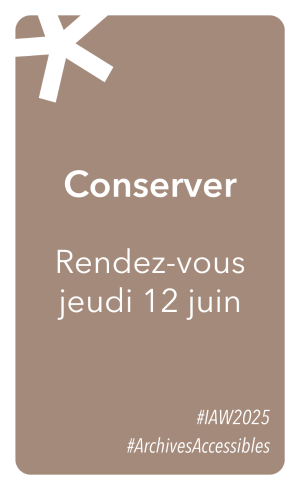 Conserver : rendez-vous jeudi 12 juin
