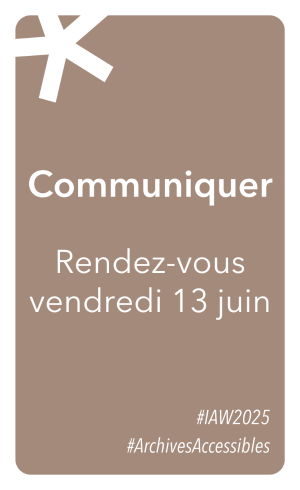 Communiquer : rendez-vous vendredi 13 juin