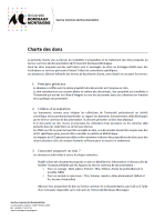 Charte des dons - Université Bordeaux Montaigne, Service Commun de Documentation