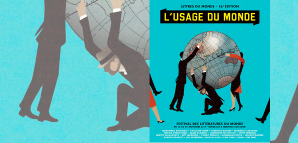 Affiche festival Lettres du monde