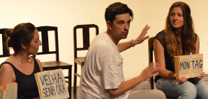 Photo : compagnie Mundo Perfeito