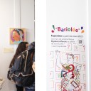 Exposition "Bariolée" à la bibliothèque Rigoberta Menchú