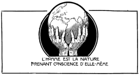Gravures et illustrations de Deloche et de Franz Kupka, extraites de L’Homme et la Terre d’Élisée Reclus