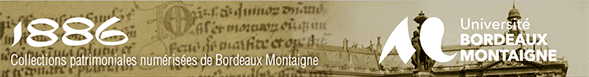 1886, digital heritage collections of Bordeaux Montaigne University