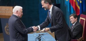 Joseph Pérez et le Roi Felipe VI d’Espagne