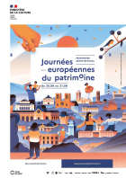Journées européennes du patrimoine 2025 - affiche