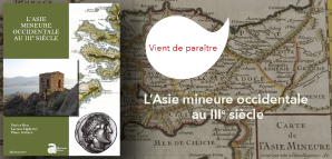 couverture du livre L’Asie mineure occidentale au IIIe siècle