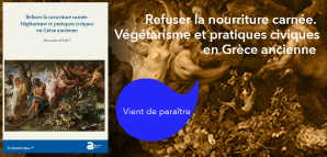 Couverture de Refuser la nourriture carnée. Végétarisme et pratiques civiques en Grèce ancienne