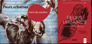 couverture de Peurs urbaines