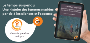 couverture de Le temps suspendu. Une histoire des femmes mariées par-delà les silences et l’absence