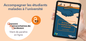 couverture de Accompagner les étudiants malades à l’université. Une médiation au cœur de l’inclusion des étudiants porteurs d’un cancer ou d’une maladie rare