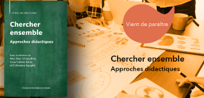 couverture de Chercher ensemble. Approches didactiques