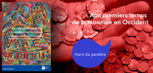 couverture du livre Aux premiers temps de la monnaie en Occident