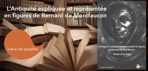 couverture du livre L’Antiquité expliquée et représentée en figures, de Bernard de Montfaucon