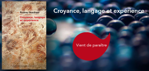 couverture de Croyance, langage et expérience