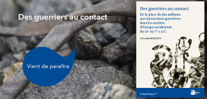 Couverture de Des guerriers au contact