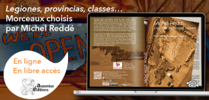 couverture de Legiones, provincias, classes… Morceaux choisis