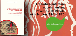 couverture de Littérature enfantine et communisme L’exemple de l’École et la Nation (1961-1970)