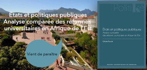 couverture de États et politiques publiques. Analyse comparée des réformes universitaires en Afrique de l’Est